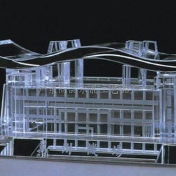 水晶楼模 房地产展示与营销的精致艺术